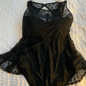 Torrid one piece bathing suit